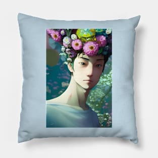 Handsome Spring Prince Pillow