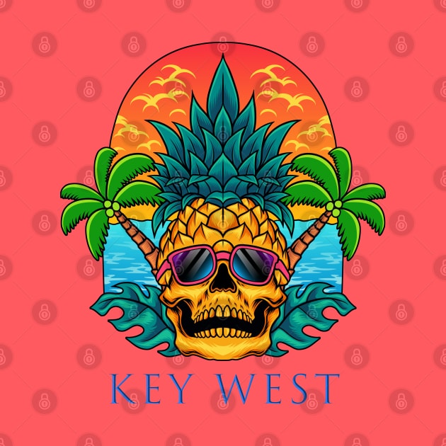 Key West Pineapple by CreativePhil