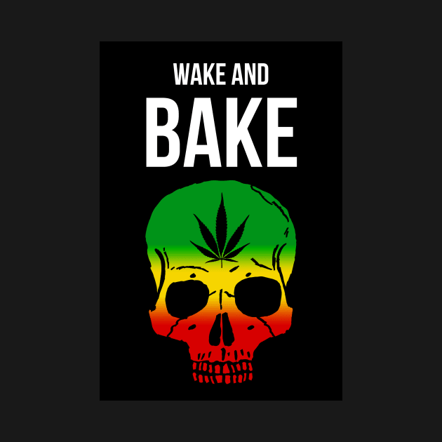 Wake And Bake by PinkPandaPress
