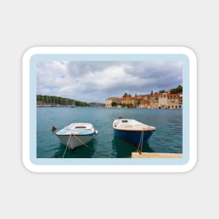 Milna Waterfront, Brac Island, Croatia Magnet