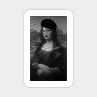 Gioconda - Mona Lisa instagram filters - Noir Magnet