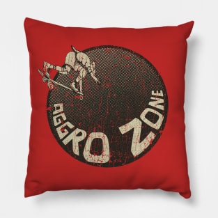 Aggro Zone 1983 Pillow