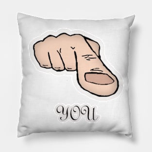 my hand is you hh funny story life Pillow