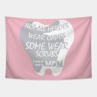 Dentist mom gift for mothers day Tapestry