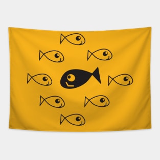 Fish Tapestry