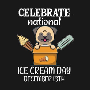 Celebrate National Ice Cream Day - Adorable Gift Ideas For Sister T-Shirt