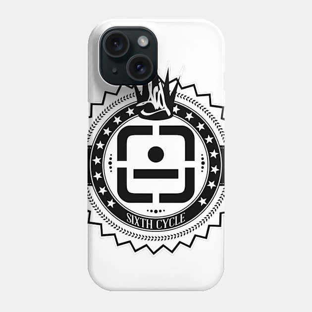 Sixth Cycle Stamp Phone Case by Sixth Cycle