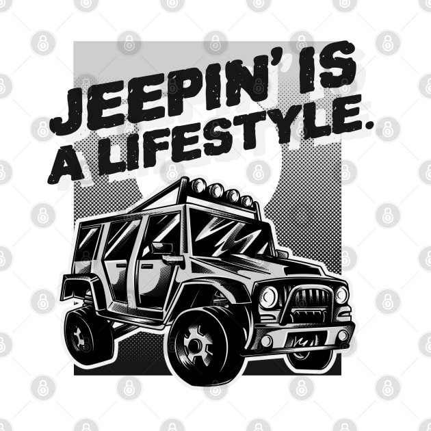 I jeep therefore I am by mksjr