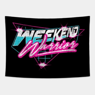 Weekend Warrior Tapestry