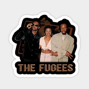 Fashionable Refuge Fugee Trio's Influence Tailored to Your Tee Magnet