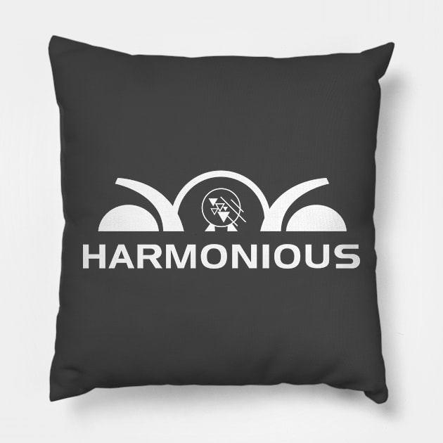 Harmonious Pillow by Merlino Creative