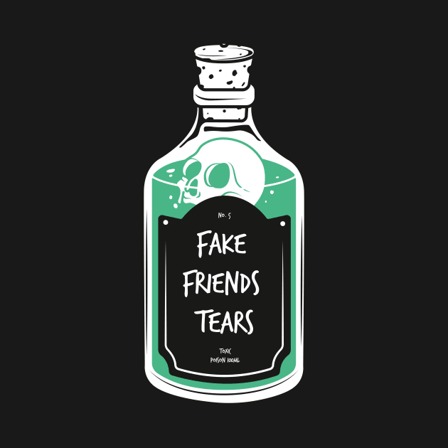 Fake Friends Tears by Jelly89