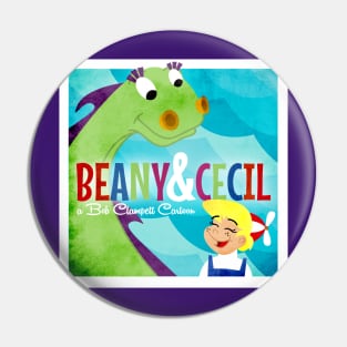 Beany and Cecil Pin