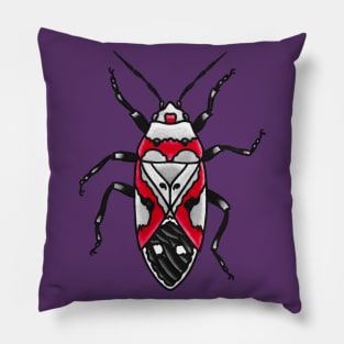 Milkweed Lovebug Pillow