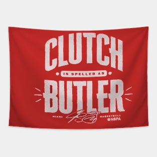 Jimmy Butler Miami Clutch Tapestry