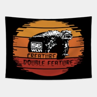 Creatur double feature Tapestry