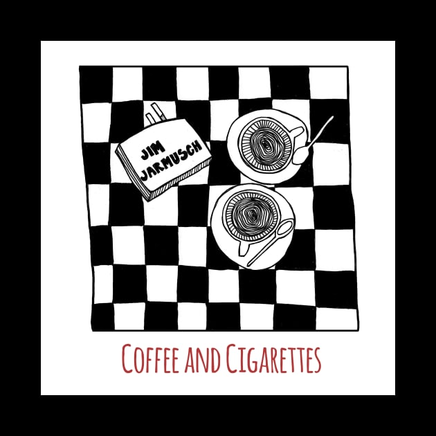 Coffee and Cigarettes by CarissaTanton