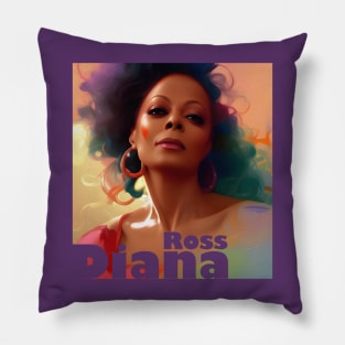 Diana Ross Pillow