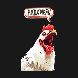 Halloween Chicken T-Shirt