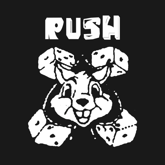 rush bunny dice by doggo babushka