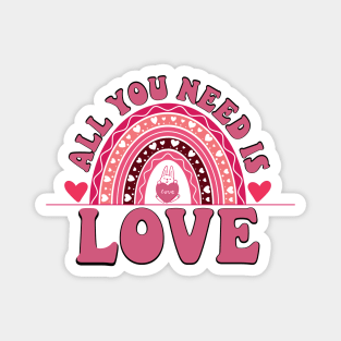 All You Need Is Love Magnet