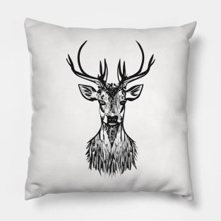 Horns and hooves Pillow