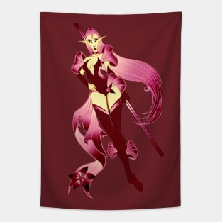 Warrior Tapestry Tapestry