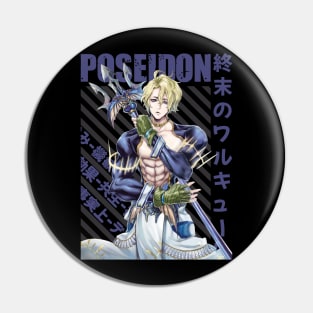 Shuumatsu no Valkyrie  - Poseidon Pin