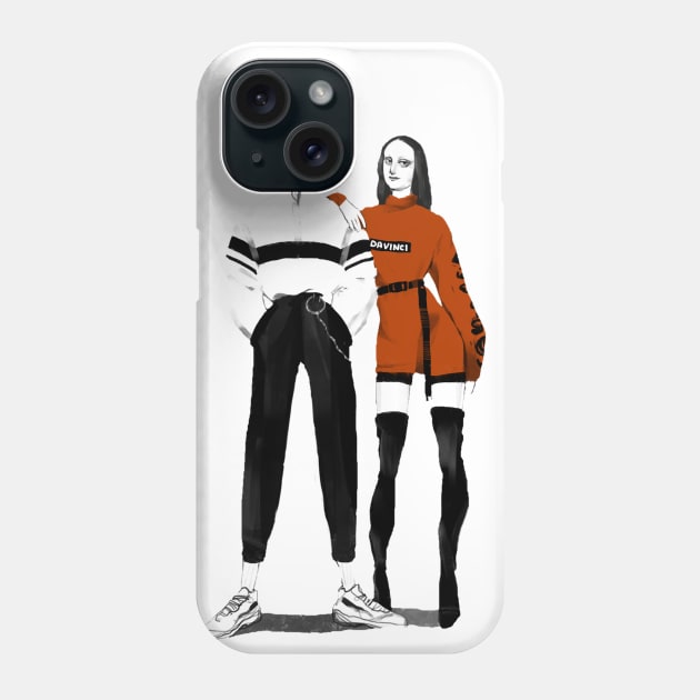 Renaissance Phone Case by Plague.s