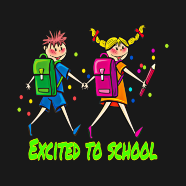 Discover Back to School - School - T-Shirt