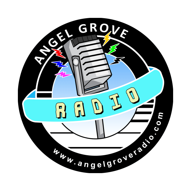 Angel Grove Radio Logo by angelgroveradio