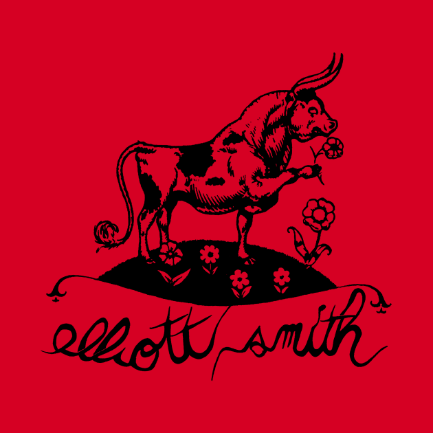 Elliott Smith x Ferdinand the Bull by fun stuff, dumb stuff