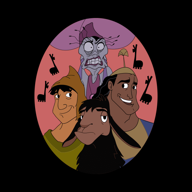 New Groove Crew (Alt) by chickenmonkey707