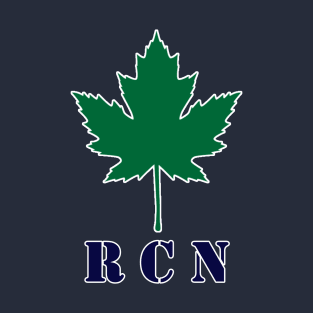 Canadian Naval Funnel Art T-Shirt