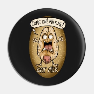 Oat Milk Pin