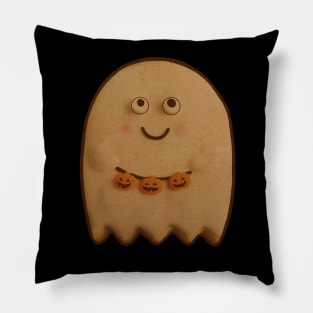 Cute Spooky Halloween Ghost Cookies Pillow