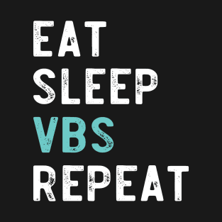 Repeat VBS Design T-Shirt