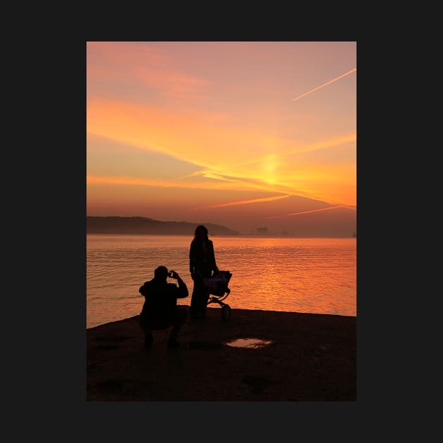 Family Sunset by terezadelpilar