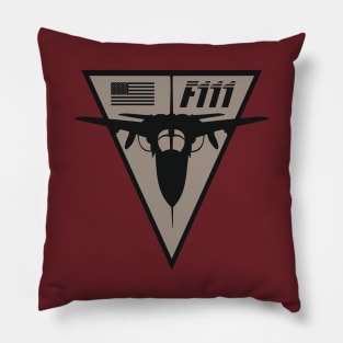 F-111 Aardvark (subdued) Pillow