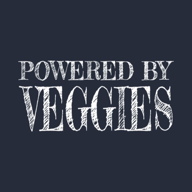 Veggie Power by LefTEE Designs