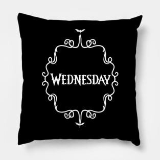 Wednesday Addams Design Pillow