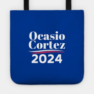 OCA Alexandria Ocasio-Cortez 2024 We Can Wait #7 Tote