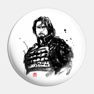 The Last Samurai Pin