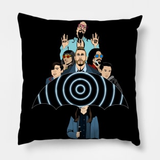 The Umbrella Academy Pillow