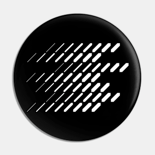 lines pattern Pin