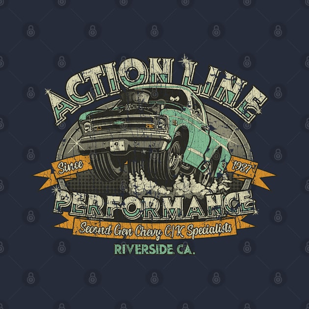 Action Line Performance 1987 by JCD666