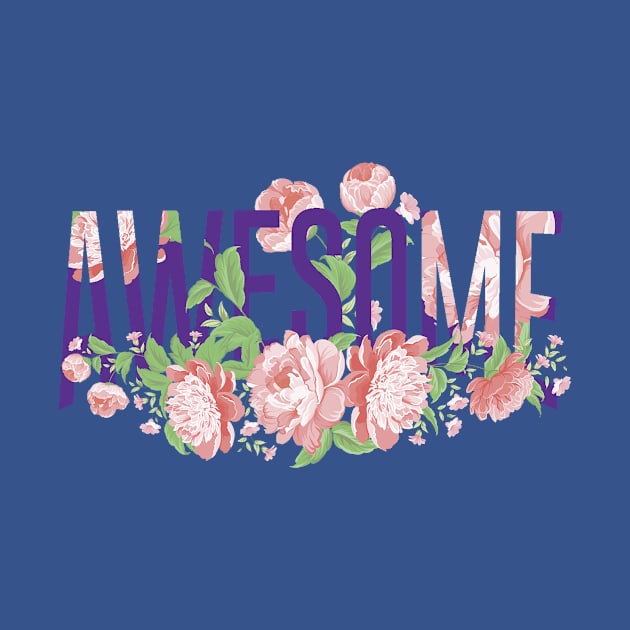 Be Awesome Grl Pwr by Mobykat