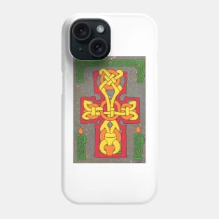 Celtic Cross Phone Case