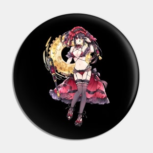 Tokisaki Kurumi Date A Live Pin