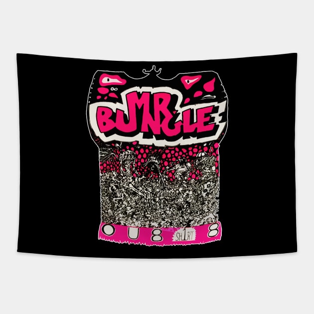 mr bungle art Tapestry by RileyDixon